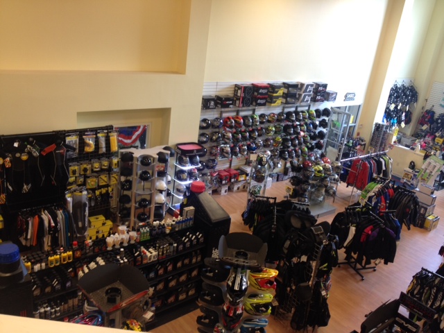 Powersports Parts Department